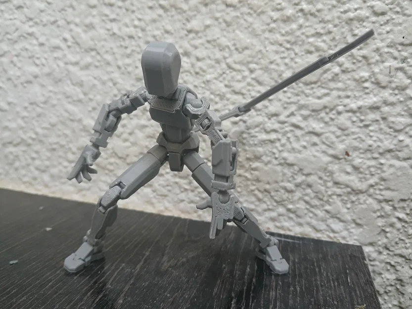 Phụ kiện đuôi dạng lưỡi kiếm cho mô hình Dummy 13 (Blade Tail) - Image 2