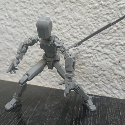 Phụ kiện đuôi dạng lưỡi kiếm cho mô hình Dummy 13 (Blade Tail)