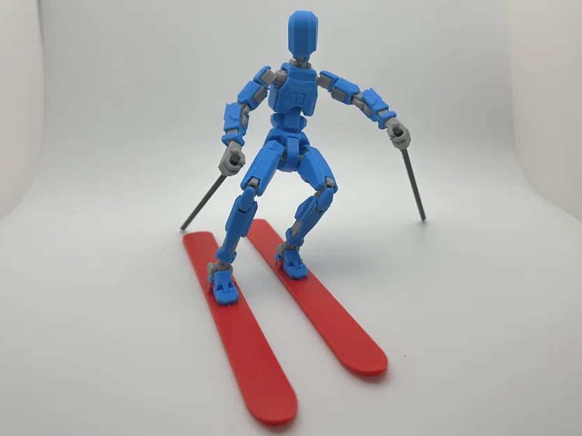 Dummy 13 Snow Skis! (Ván trượt tuyết cho Dummy 13) - Image 1