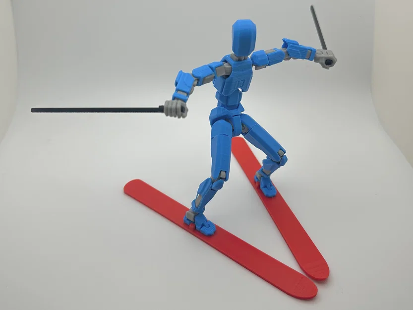 Dummy 13 Snow Skis! (Ván trượt tuyết cho Dummy 13) - Image 2