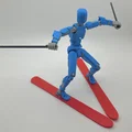 Dummy 13 Snow Skis! (Ván trượt tuyết cho Dummy 13) - Thumbnail 2