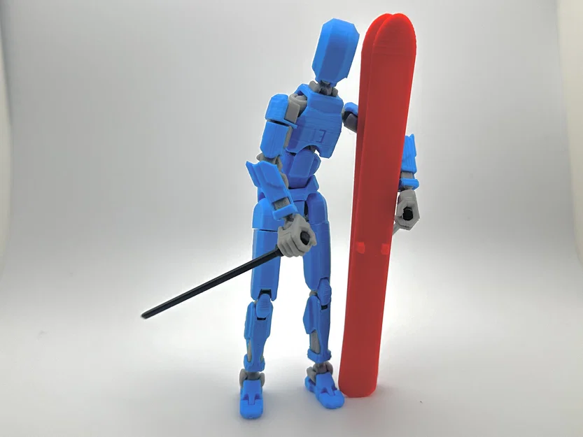 Dummy 13 Snow Skis! (Ván trượt tuyết cho Dummy 13) - Image 3