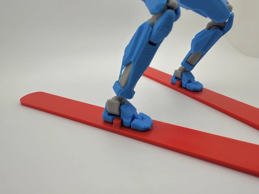 Dummy 13 Snow Skis! (Ván trượt tuyết cho Dummy 13) - Image 4