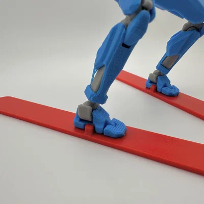 Dummy 13 Snow Skis! (Ván trượt tuyết cho Dummy 13)