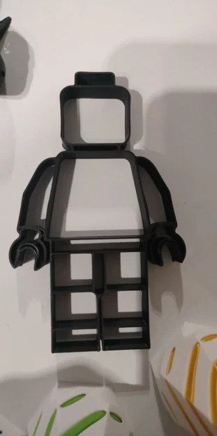 Khuôn cắt bánh hình nhân vật Lego - Tùy chỉnh kích thước dễ dàng - Image 1