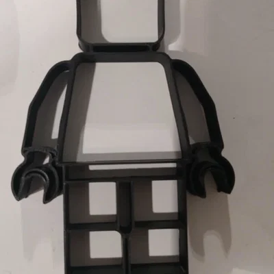 Khuôn cắt bánh hình nhân vật Lego - Tùy chỉnh kích thước dễ dàng