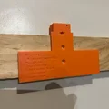 French Cleat - jig cắt và jig lắp (cutting jig & mounting jig) - Thumbnail 1