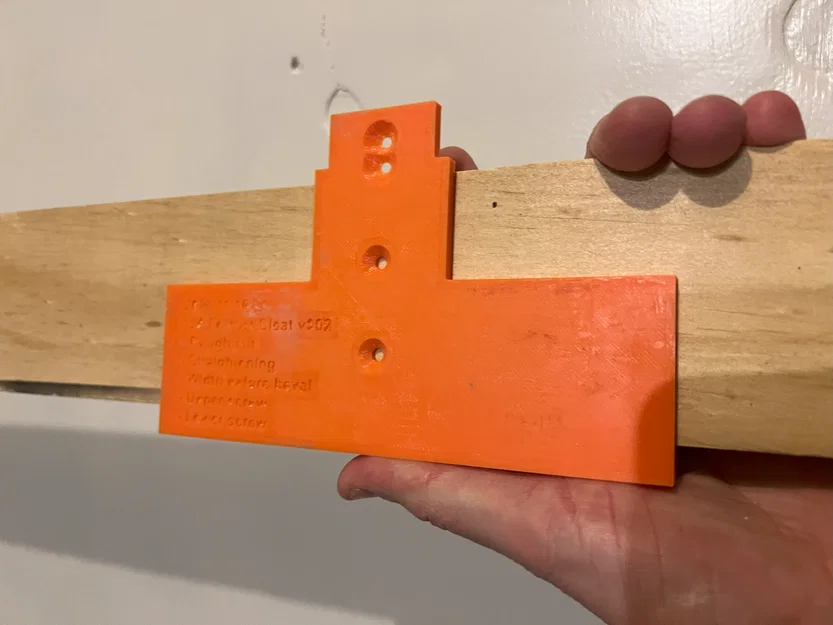 French Cleat - jig cắt và jig lắp (cutting jig & mounting jig) - Image 2