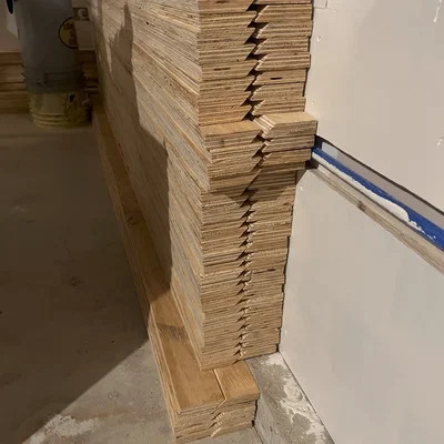 French Cleat - jig cắt và jig lắp (cutting jig & mounting jig)