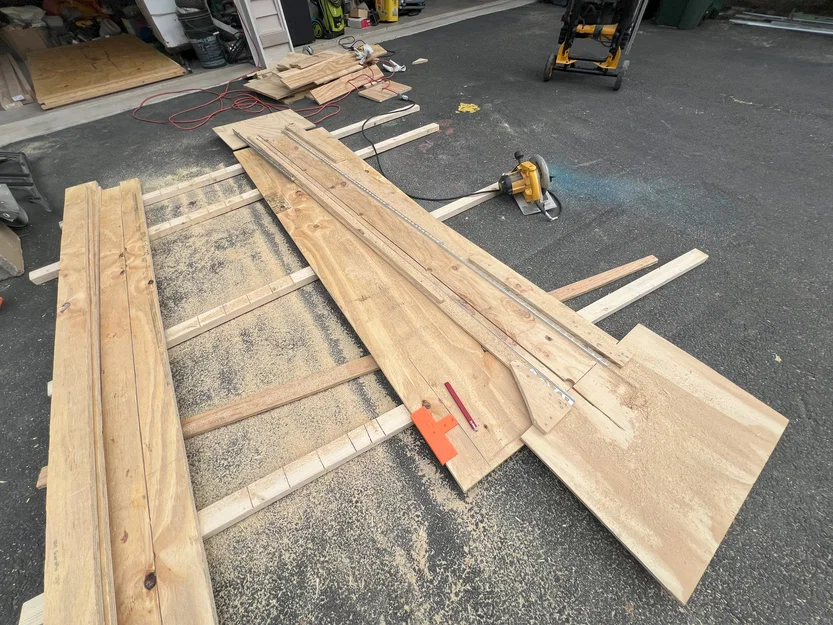 French Cleat - jig cắt và jig lắp (cutting jig & mounting jig) - Image 4