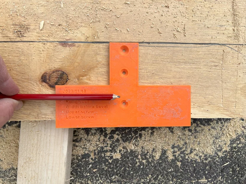 French Cleat - jig cắt và jig lắp (cutting jig & mounting jig) - Image 5