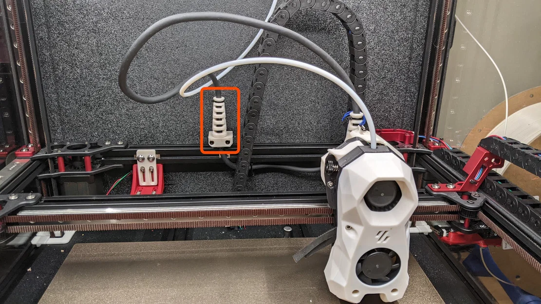 Giá gắn PUG Umbilical cho Back Gantry Voron 2.4 - Image 1