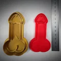Khuôn cắt bánh quy D*ck Cookie Cutter - Thumbnail 2