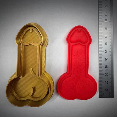 Khuôn cắt bánh quy D*ck Cookie Cutter