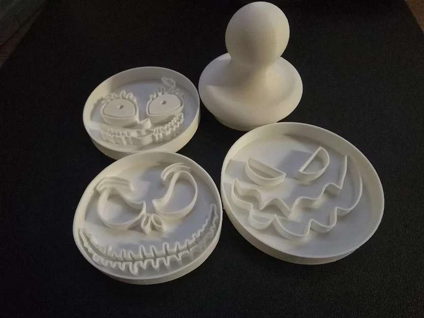 Cookie Cutter Stamps – Khuôn cắt bánh quy dạng stamp vặn ren - Image 1