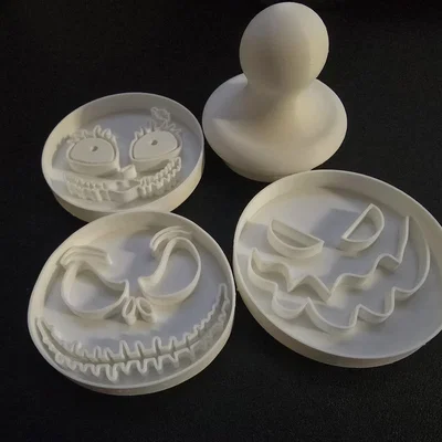 Cookie Cutter Stamps – Khuôn cắt bánh quy dạng stamp vặn ren
