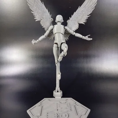 Mô hình Action Figure Khớp TPU - Noku