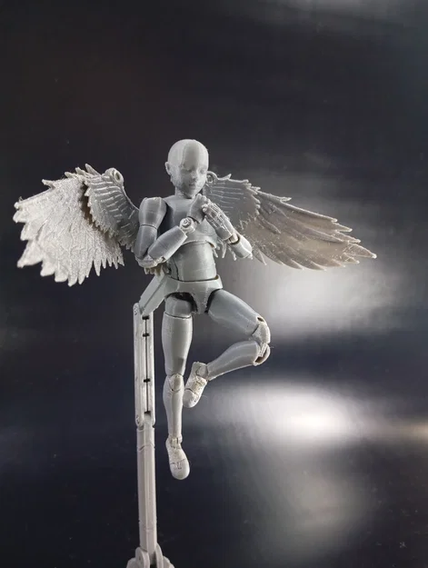 Mô hình Action Figure Khớp TPU - Noku - Image 2