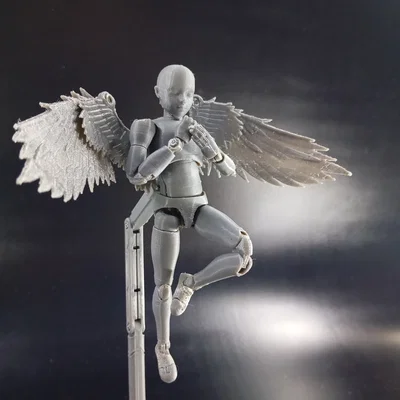 Mô hình Action Figure Khớp TPU - Noku