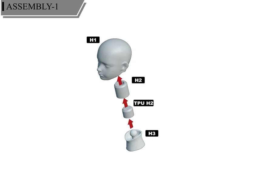 Mô hình Action Figure Khớp TPU - Noku - Image 4