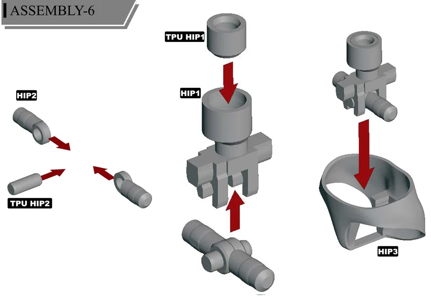 Mô hình Action Figure Khớp TPU - Noku - Image 7