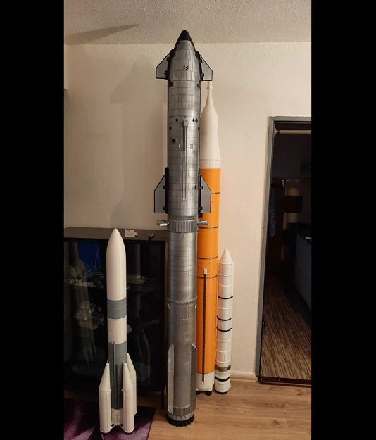 Super Heavy Starship 1/48 - Image 1