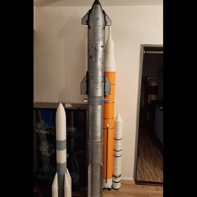 Super Heavy Starship 1/48