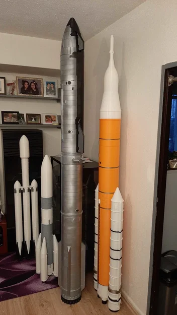 Super Heavy Starship 1/48 - Image 2