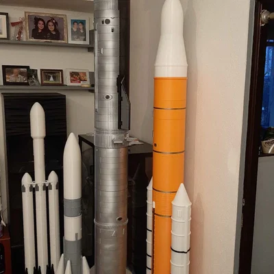 Super Heavy Starship 1/48
