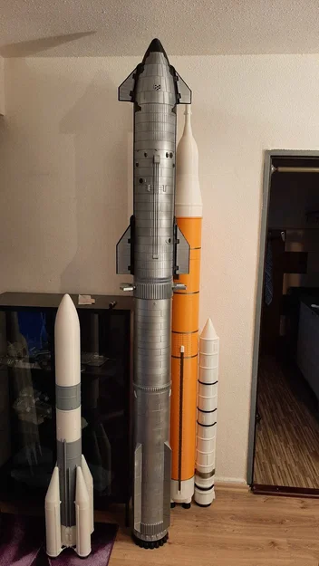 Super Heavy Starship 1/48 - Image 3