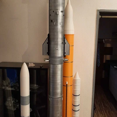 Super Heavy Starship 1/48