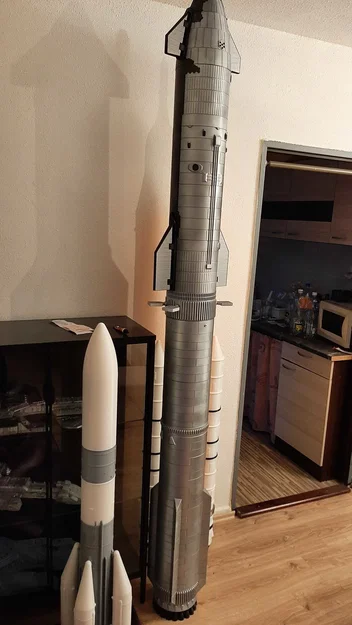 Super Heavy Starship 1/48 - Image 4