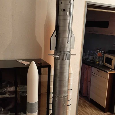 Super Heavy Starship 1/48