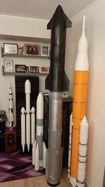 Super Heavy Starship 1/48 - Image 5