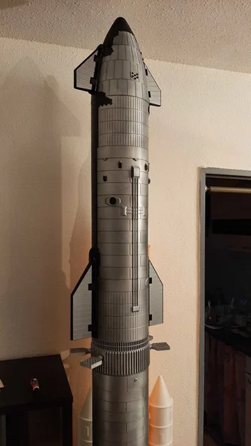 Super Heavy Starship 1/48 - Image 8