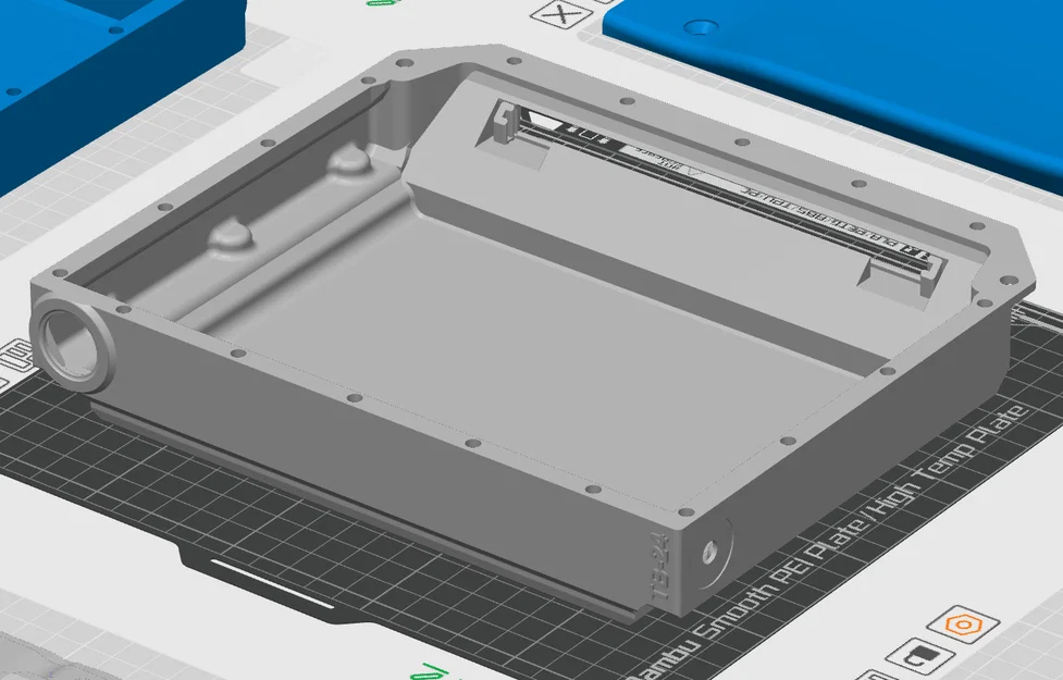 Atlowshop VEXR Big Torque Battery Box (hộp pin) - Image 1