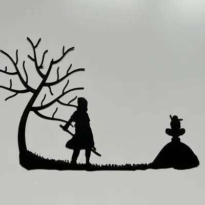 Tranh treo tường Naruto (Wall Art) #4