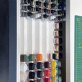 Khay chia ngăn ngăn kéo IKEA Micke cho sơn Tamiya/Vallejo/AK/Lifecolor/MR.Hobby - Thumbnail 1