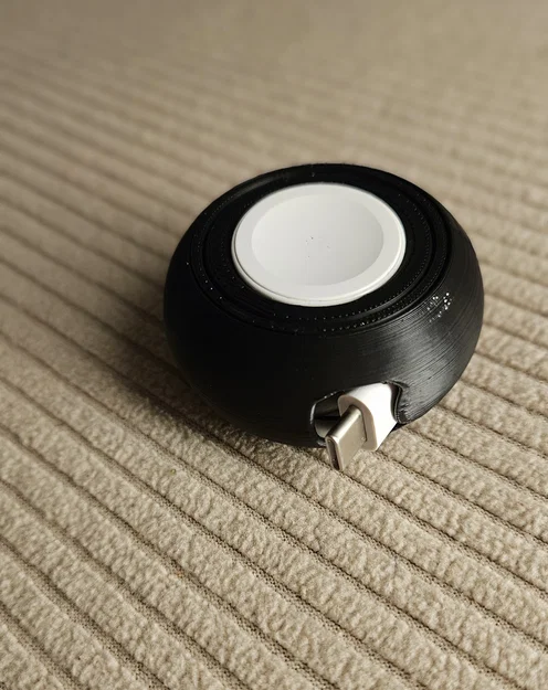 Đế giữ sạc Apple Watch tích hợp cuộn dây cáp gọn gàng - Image 1