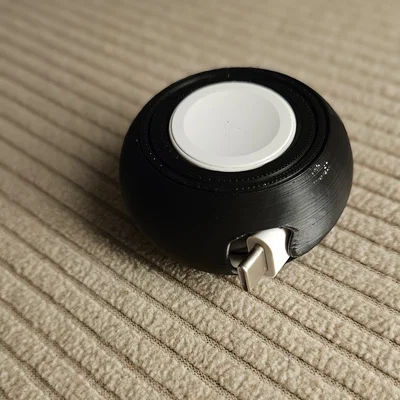 Đế giữ sạc Apple Watch tích hợp cuộn dây cáp gọn gàng