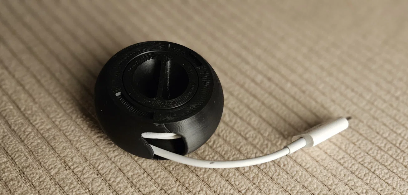 Đế giữ sạc Apple Watch tích hợp cuộn dây cáp gọn gàng - Image 3