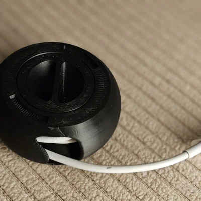 Đế giữ sạc Apple Watch tích hợp cuộn dây cáp gọn gàng