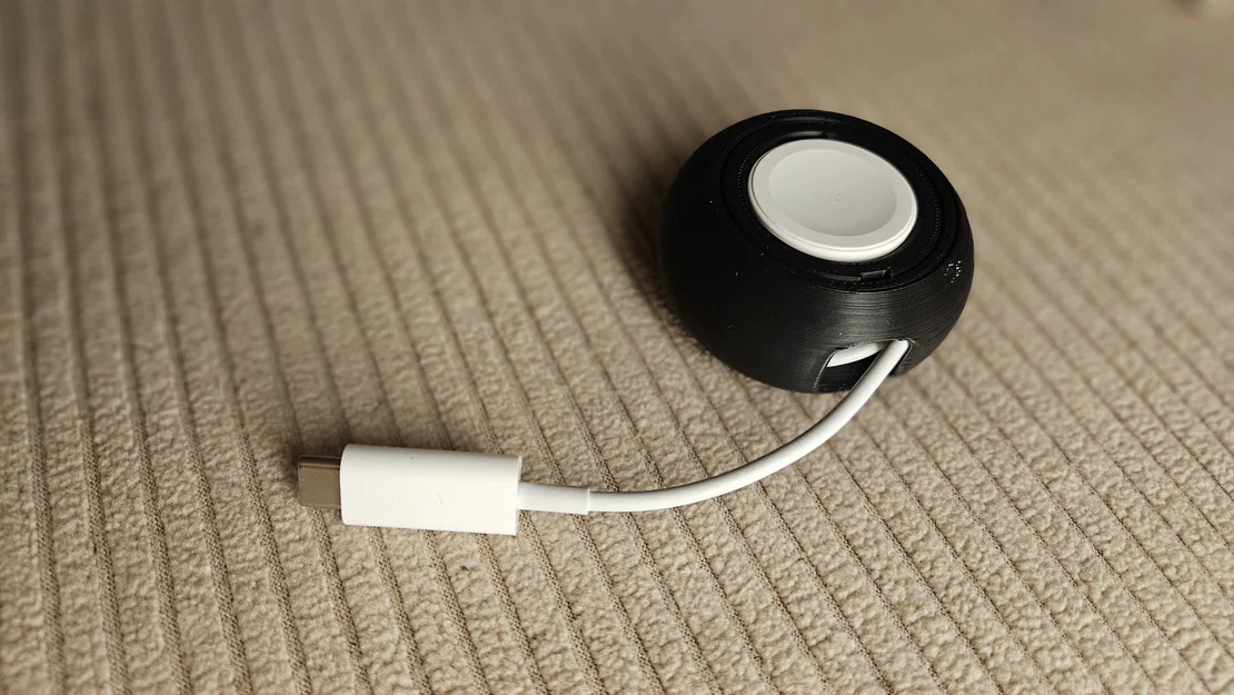 Đế giữ sạc Apple Watch tích hợp cuộn dây cáp gọn gàng - Image 4