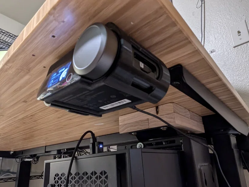 Giá Treo Base Station Dưới Bàn cho Arctis Nova Pro (Underhanger) - Image 1