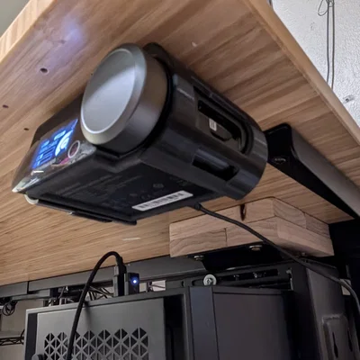 Giá Treo Base Station Dưới Bàn cho Arctis Nova Pro (Underhanger)