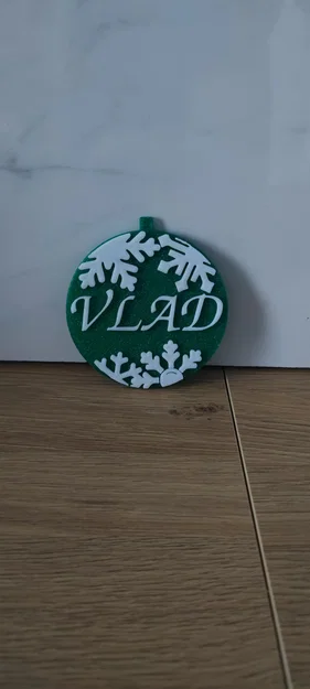 Đồ trang trí Giáng Sinh (Ornament) có thể thêm tên theo ý bạn - Image 2