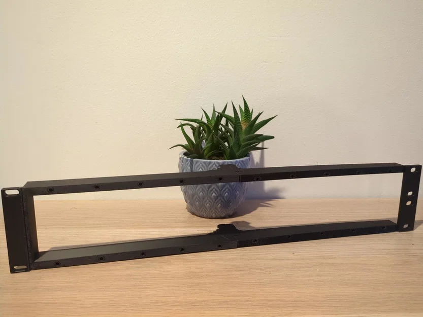 Tấm Rack Panel 19" DAP 2U (Modular Racking System) - Image 1