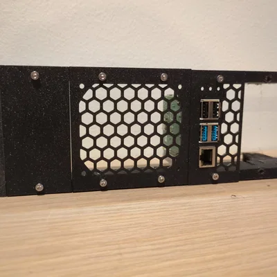 Tấm Rack Panel 19" DAP 2U (Modular Racking System)