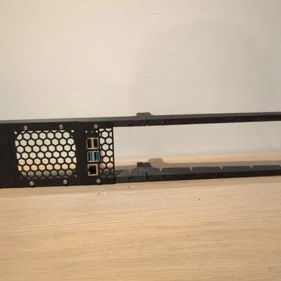 Tấm Rack Panel 19" DAP 2U (Modular Racking System)