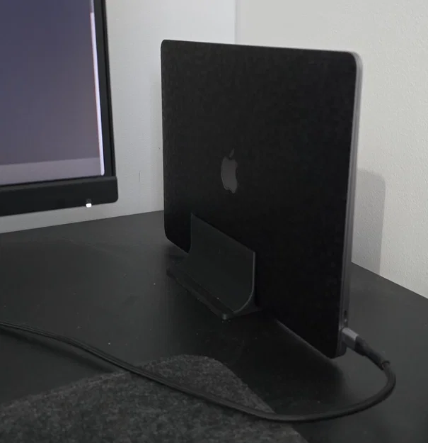 Giá đỡ dựng đứng tối giản cho Macbook Air (M1) in 3D - Image 1